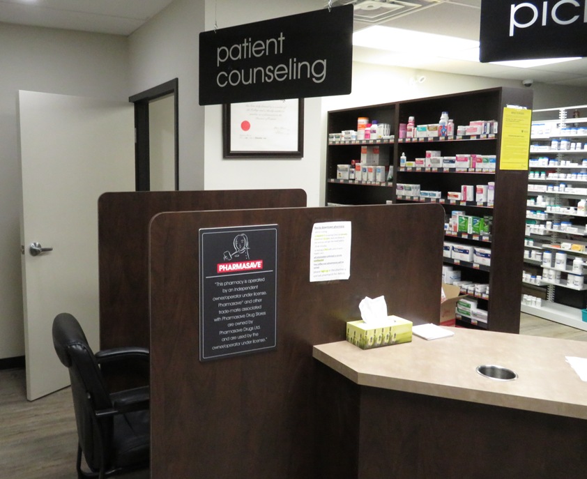 about pharmacy barrie downtown