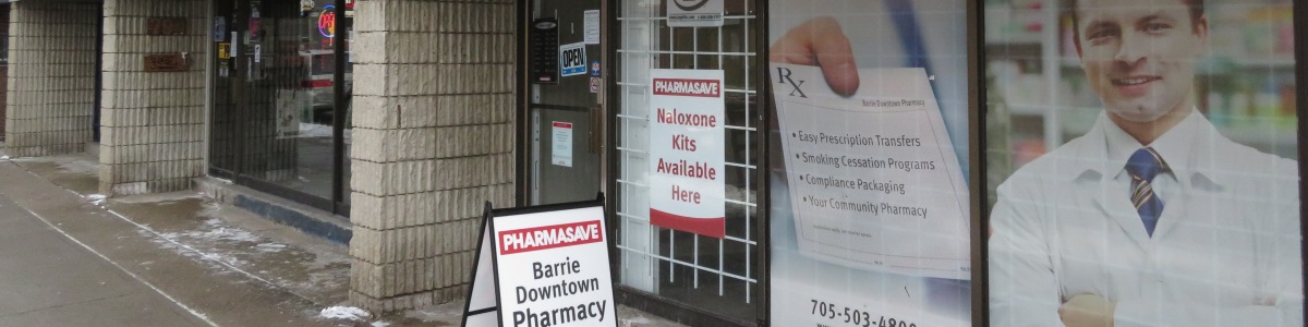 Services at PHARMASAVE Barrie Downtown